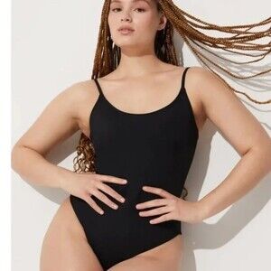 Andie The Amalfi One Piece‎ Black Swimsuit Size XXXL NWT